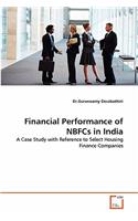Financial Performance of NBFCs in India