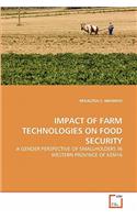 Impact of Farm Technologies on Food Security