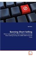 Banning Short Selling