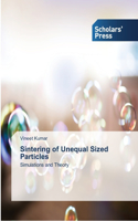 Sintering of Unequal Sized Particles