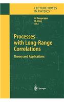 Processes with Long-Range Correlations: Theory and Applications(621 Lecture Notes in Physics)