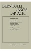 Bernoulli 1713 Bayes 1763 Laplace 1813