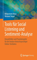Tools Für Social Listening Und Sentiment-Analyse