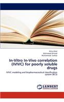 In-Vitro In-Vivo Correlation (IVIVC) for Poorly Soluble Drugs