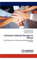 Common Interest Groups in Kenya