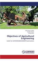 Objectives of Agricultural Engineering