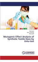 Mutagenic Effect Analysis of Synthetic Textile Dyes by Umu-test