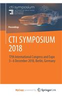 CTI SYMPOSIUM 2018