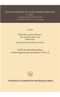 Einfluß der Wärmebehandlung auf das Biegeverhalten des Stahles X 40 Cr 13