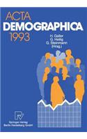ACTA Demographica 1993