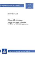 Elite Und Entwicklung