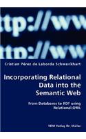 Incorporating Relational Data into the Semantic Web- Fronal.OWLom Databases to RDF using Relational.OWL