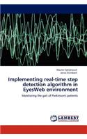 Implementing real-time step detection algorithm in EyesWeb environment