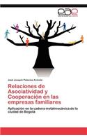 Relaciones de Asociatividad y Cooperacion En Las Empresas Familiares