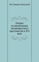Ocherki po organizatsii zapadno-russkogo krestyanstva v XVI veke