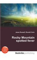 Rocky Mountain Spotted Fever