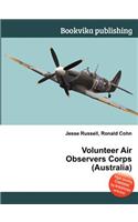 Volunteer Air Observers Corps (Australia): (English)