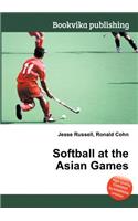 Softball at the Asian Games