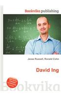 David Ing