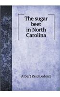 The Sugar Beet in North Carolina