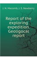 Report of the Exploring Expedition. Geoligocal Report