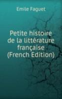 Petite histoire de la litterature francaise (French Edition)