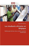 Les �tudiants Africains En Belgique