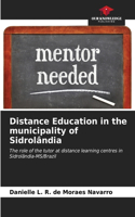 Distance Education in the municipality of Sidrolândia