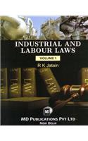 Industrial and Labour Laws (3 Vols. Set)