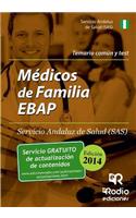 Medico de Familia Ebap Servicio Andaluz de Salud (SAS) Temario Comun y Test