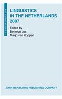 Linguistics in the Netherlands 2007