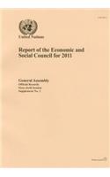 Report of the Economic and Social Council for 2011