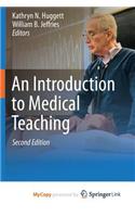 An Introduction to Medical Teaching