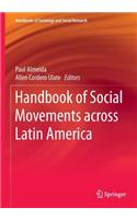 Handbook of Social Movements Across Latin America