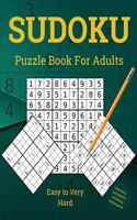 Sudoku Puzzle Book for Adults