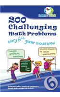 200 Challenging Math Problems every 6th grader should know