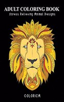Colorica Adult Coloring Book