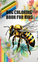 Bug Coloring Book for kids