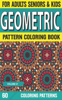Geometric Pattern Coloring Book