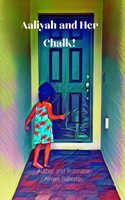 Aaliyah and Her Chalk!