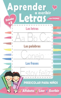 Aprender a escribir Letras