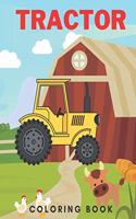Tractor Coloring Book