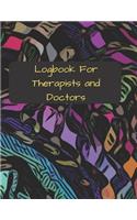 Logbook For Therapists and Doctors