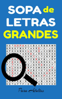 Sopa de Letras Grandes Para Adultos