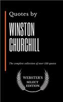 Quotes by Winston Churchill