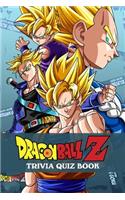 Dragonball Z: Tivia Quiz Book