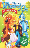The Wizard of Oz Coloring Book