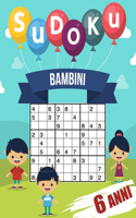 sudoku bambini 6 anni