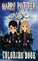 Harry Potter Coloring Book