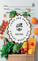 Food and Drink Recipes. For Vegan Lovers